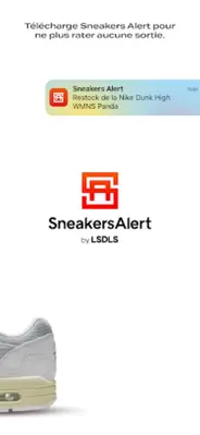 Sneakers Alert android App screenshot 0