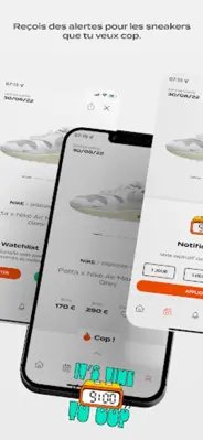 Sneakers Alert android App screenshot 2